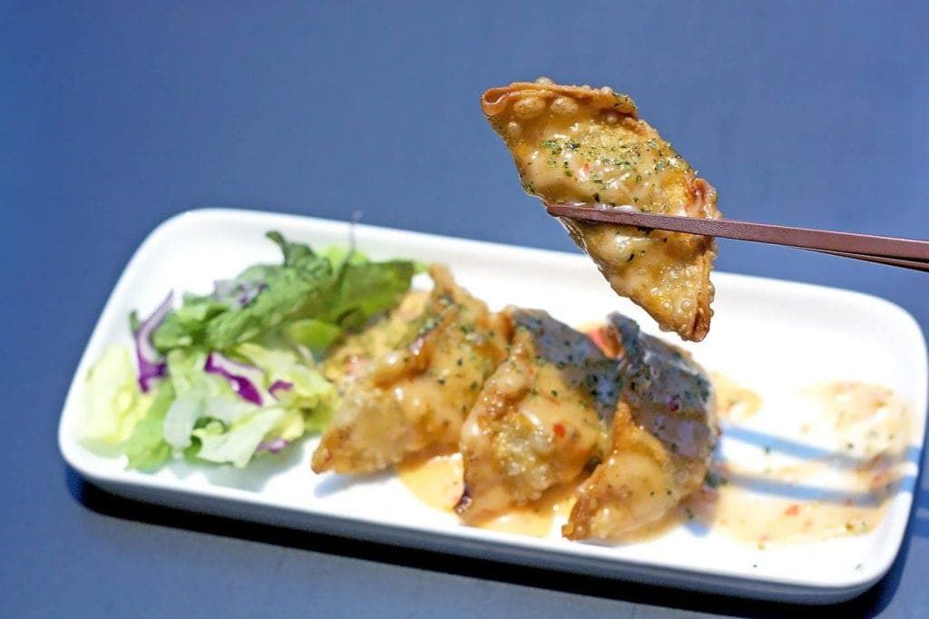 Food at Kinton Ramen