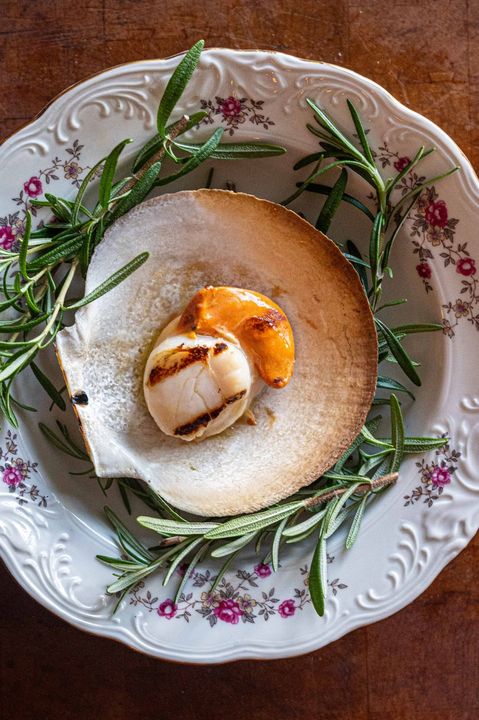 Casa Paco   Grilled Mahone Bay Scallop With It’s Roe (resize)