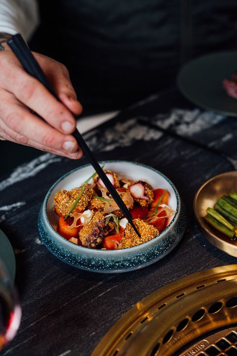 Hana Korean Steakhouse   18719 