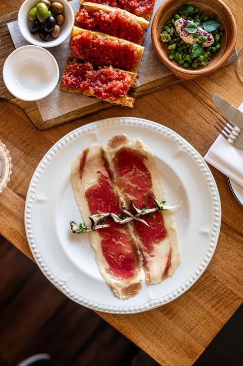 Casa Paco   Tomato Bread & Rubia Gallega (resize)