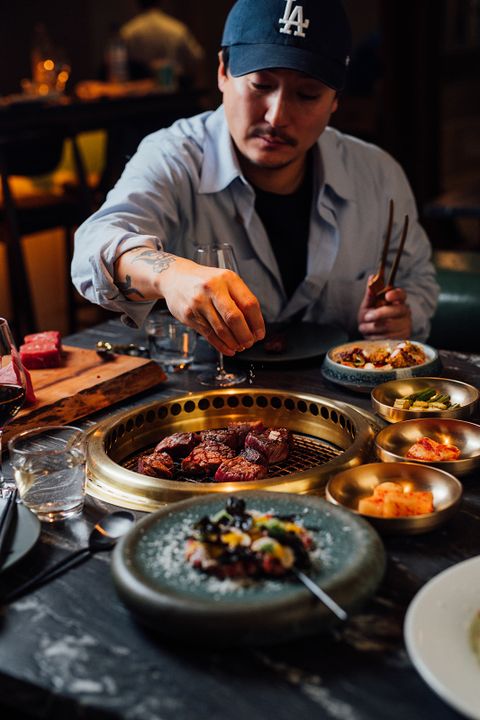 Hana Korean Steakhouse   18 