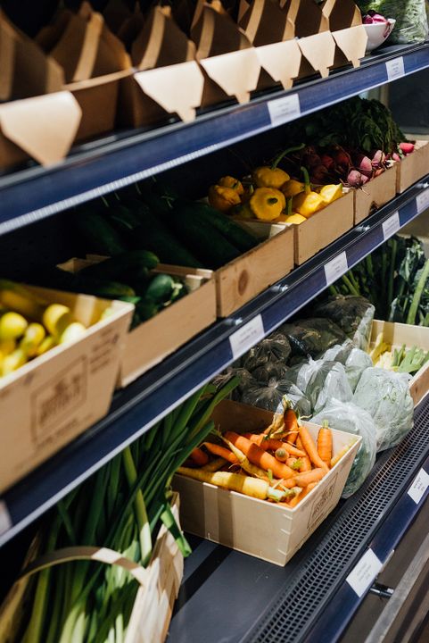 légumes carrotes courgette fenouille toqué épicerie comptoir