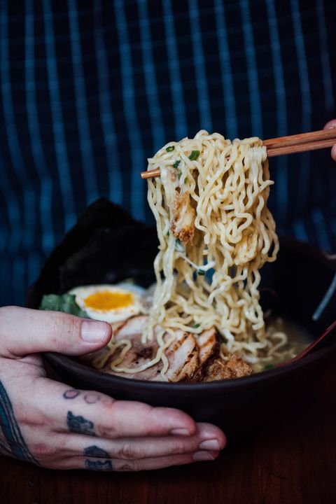 ramen biiru
