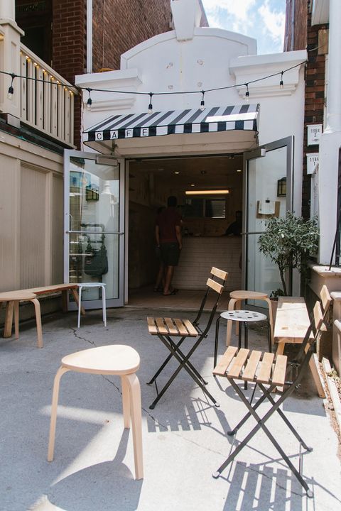 Café Olive  Montcalm 2 © Mikael Lebleu   Tastet