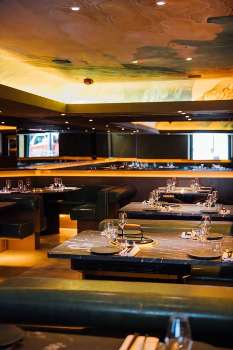 Hana Korean Steakhouse   1829 