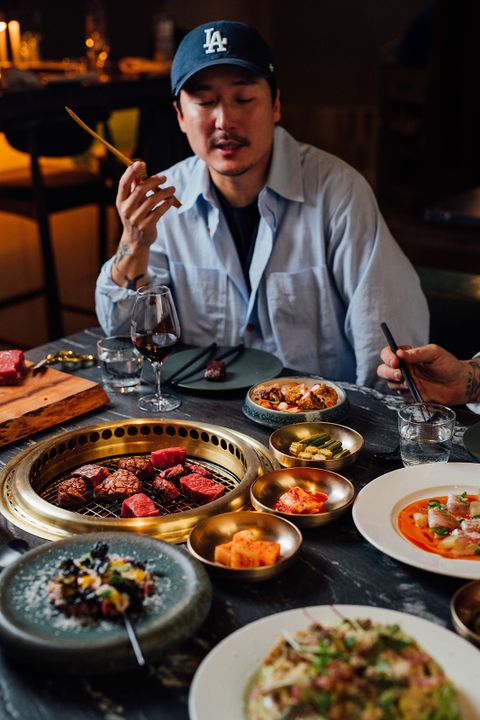 Hana Korean Steakhouse   11 