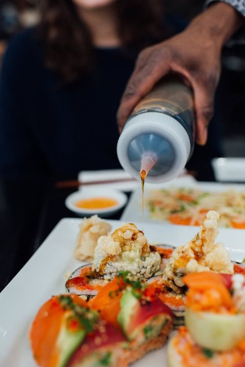 Saint Sushi westmount restaurant avenue greene