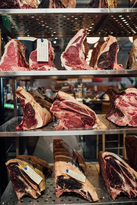 viande vieillis boucherie épicerie comptoir