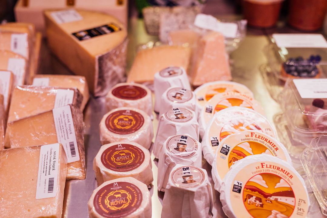 fromage jersey royal fleurmier toqué épicerie comptoir