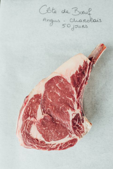 côte de boeuf angus charolais 50 jours toqué épicerie comptoir