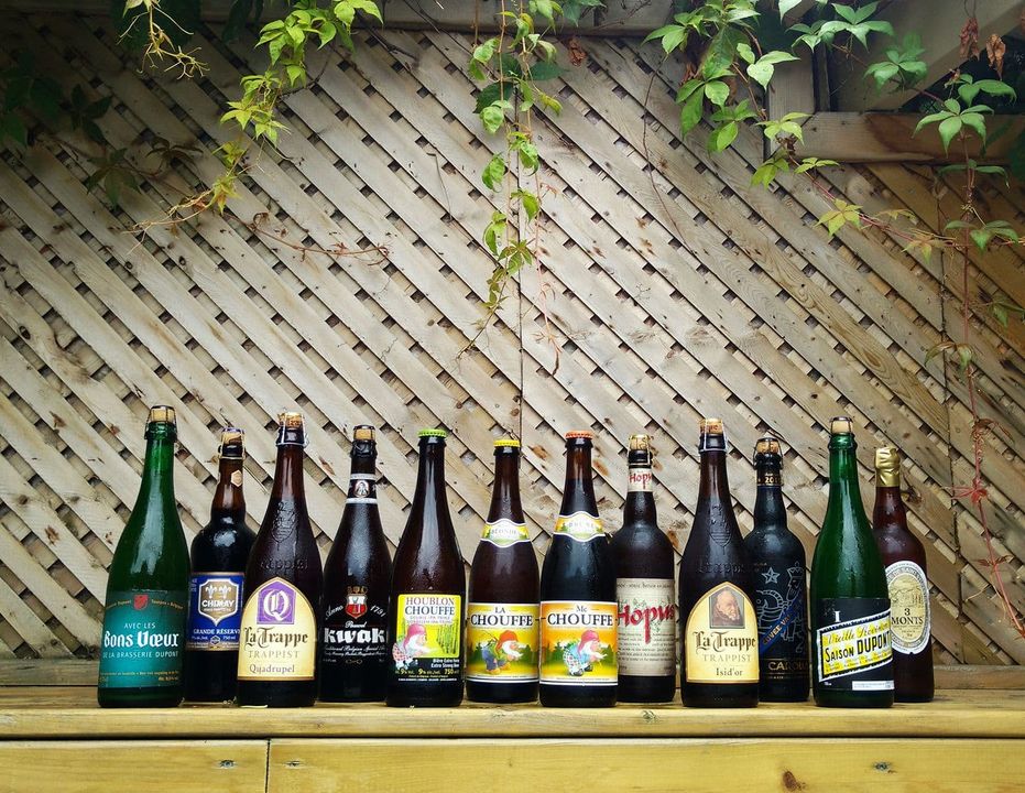 Le Bistro des bières belges saint hubert