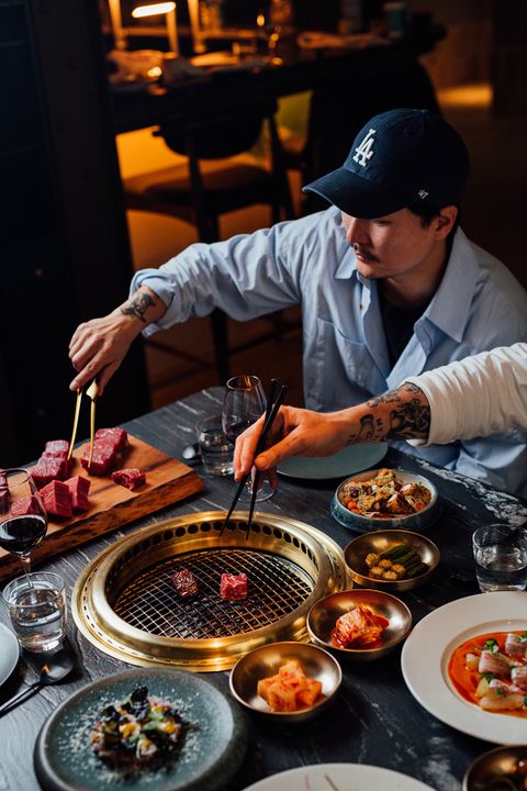 Hana Korean Steakhouse   18232319 