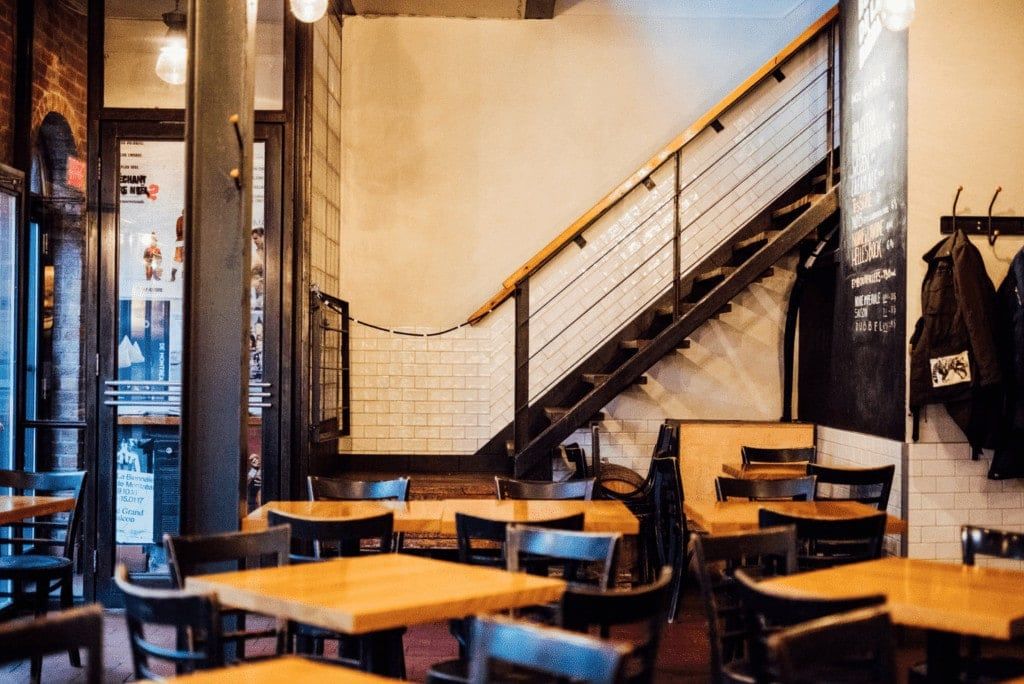 reservoir brasserie brewery Duluth bar restaurant montreal