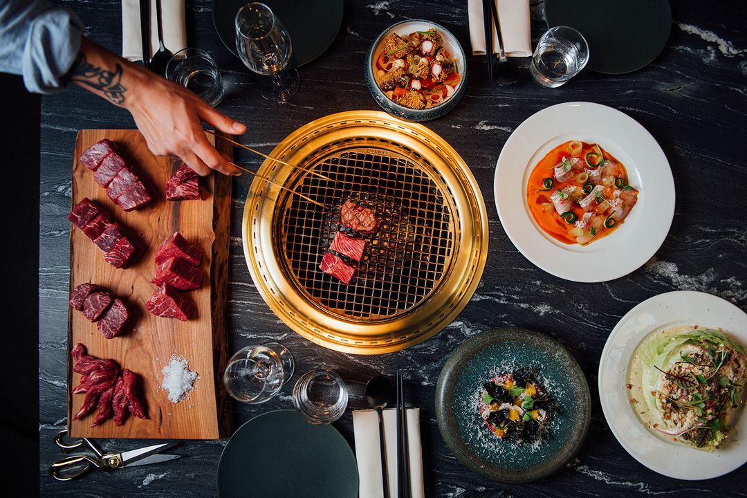 Hana Korean Steakhouse   12219 