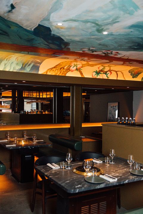 Hana Korean Steakhouse   18009 