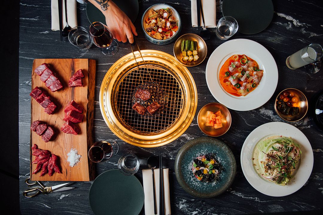 Hana Korean Steakhouse   14219 