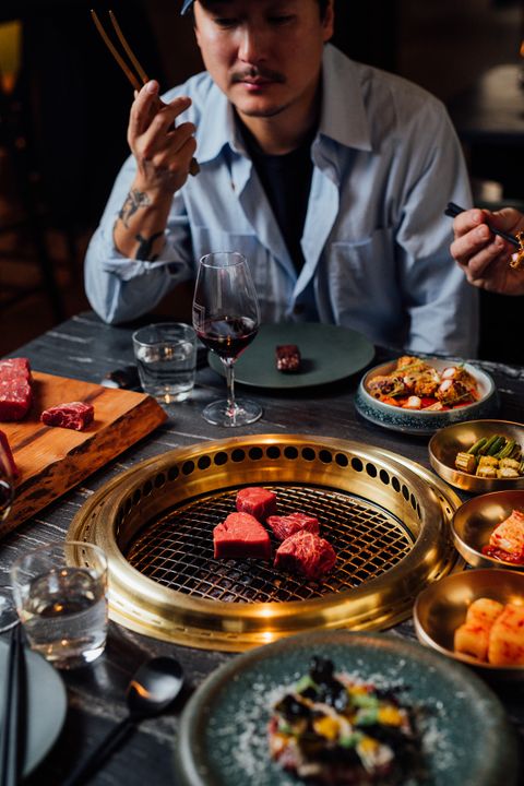 Hana Korean Steakhouse   100 