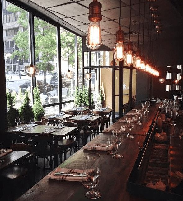 Albert Bistro Restaurant Montréal centre ville