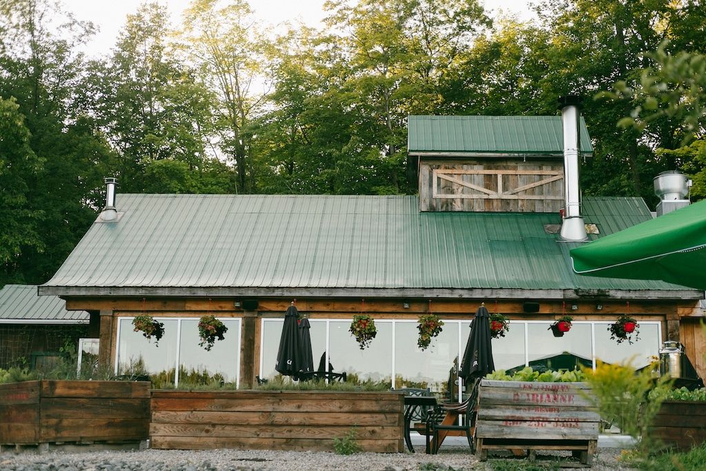 cabane d'à côté pique-nique