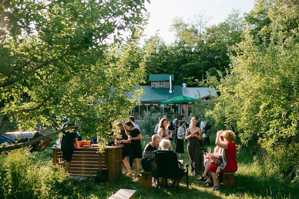 cabane d'à côté pique-nique