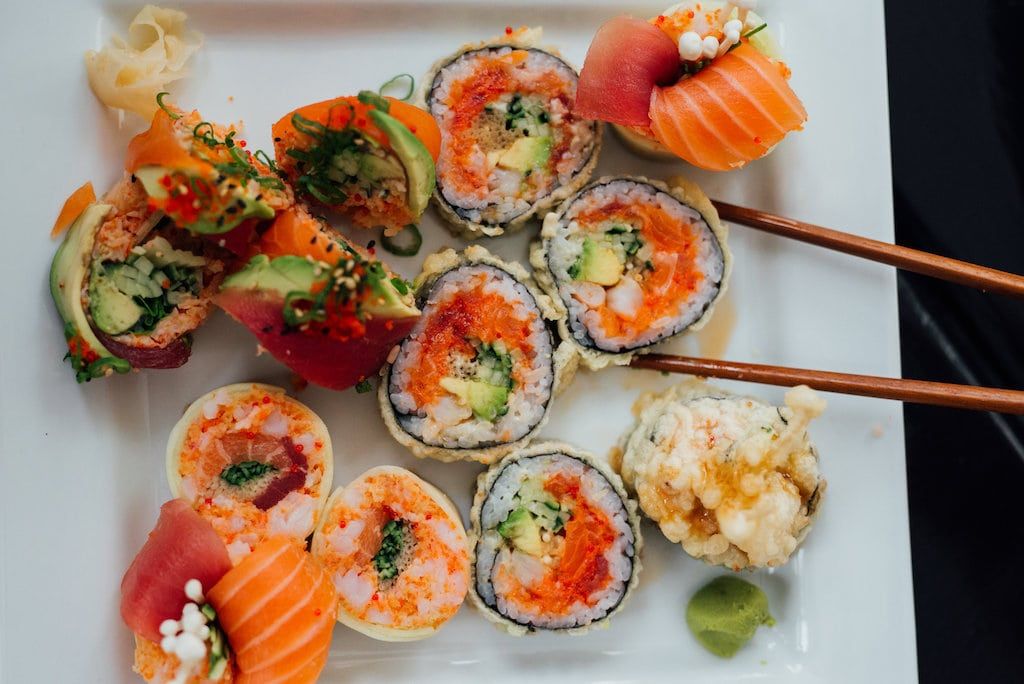 Saint Sushi westmount restaurant avenue greene