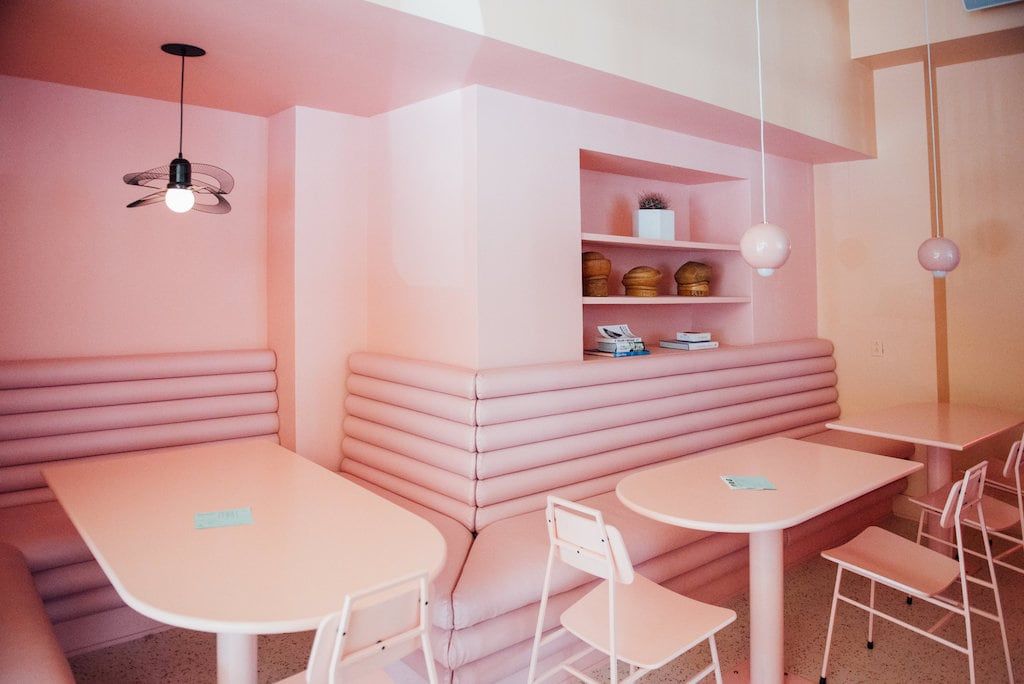 Pastel Rita Pink Interior