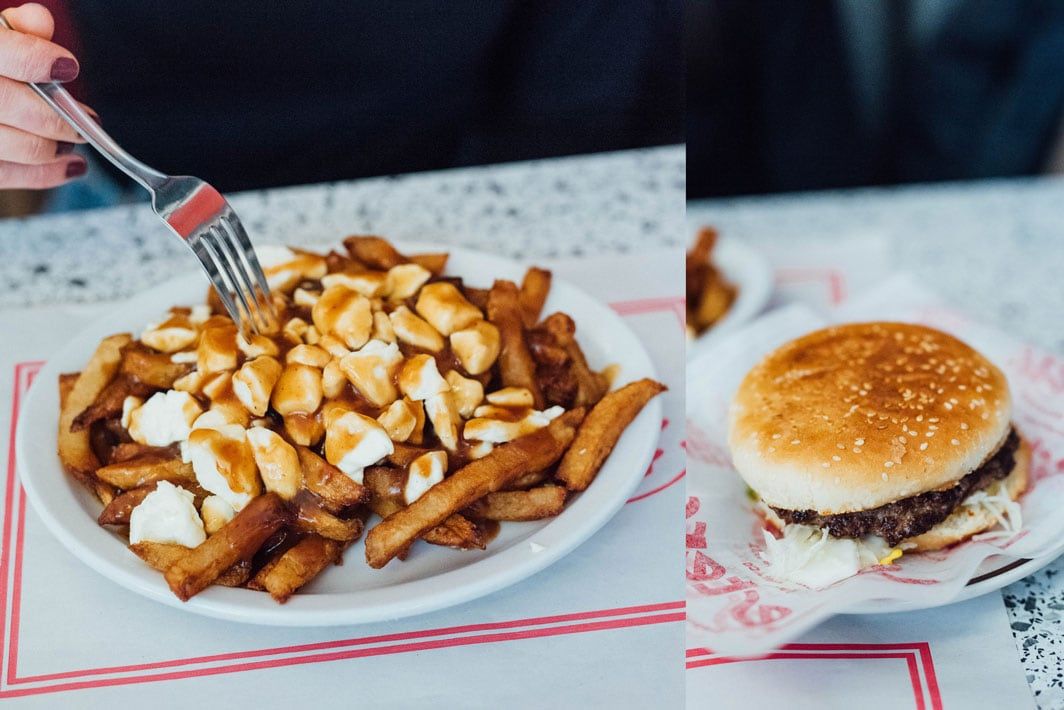 Nouveau système beaubien cantine poutine