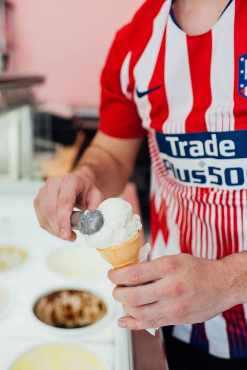 Ripples Mile End crèmerie ice cream Montréal