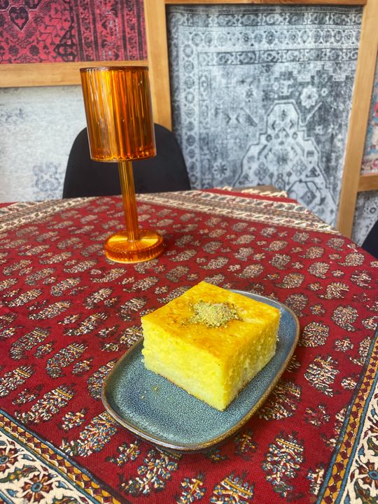 Gâteau Safran