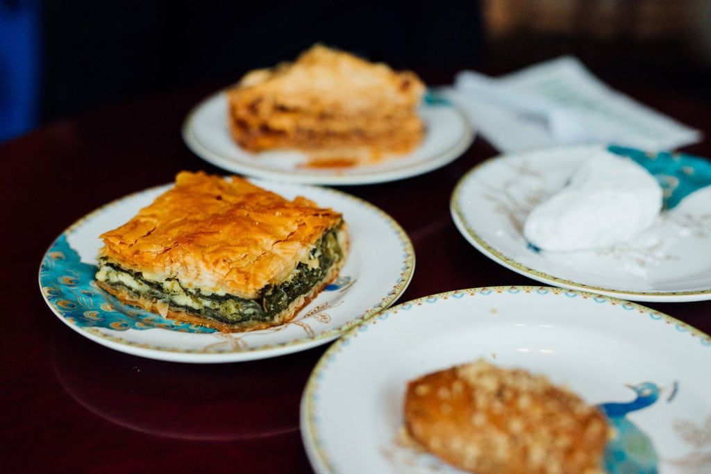 Afroditi patisserie grecque greek pastry montreal