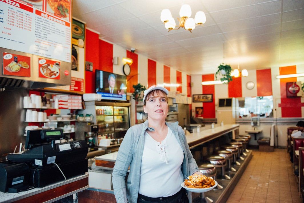 Nouveau système beaubien cantine poutine