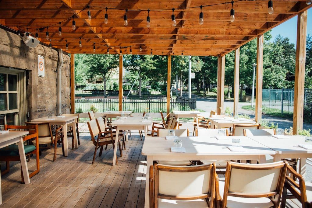 candide restaurant petite bourgogne little Burgundy montreal