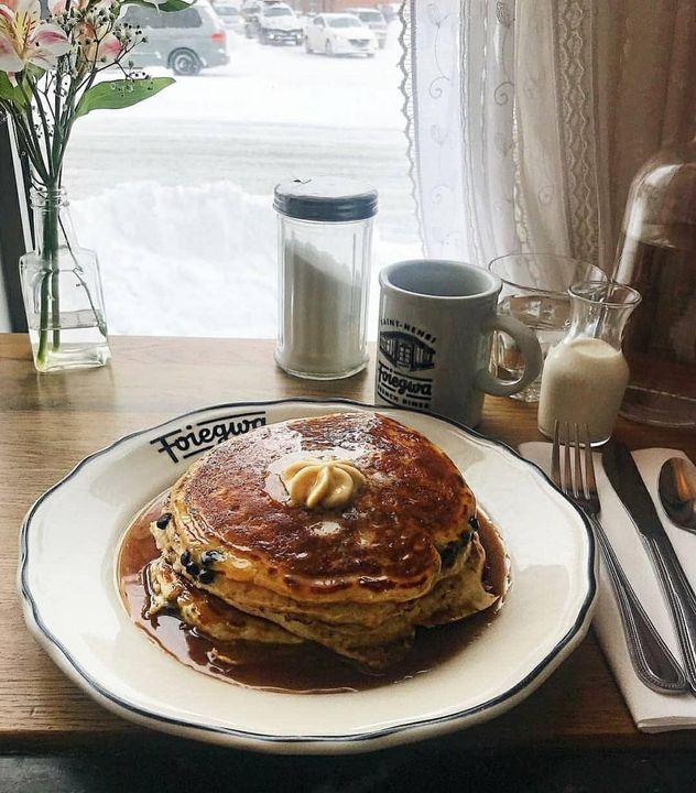 foiegwa meilleurs pancakes