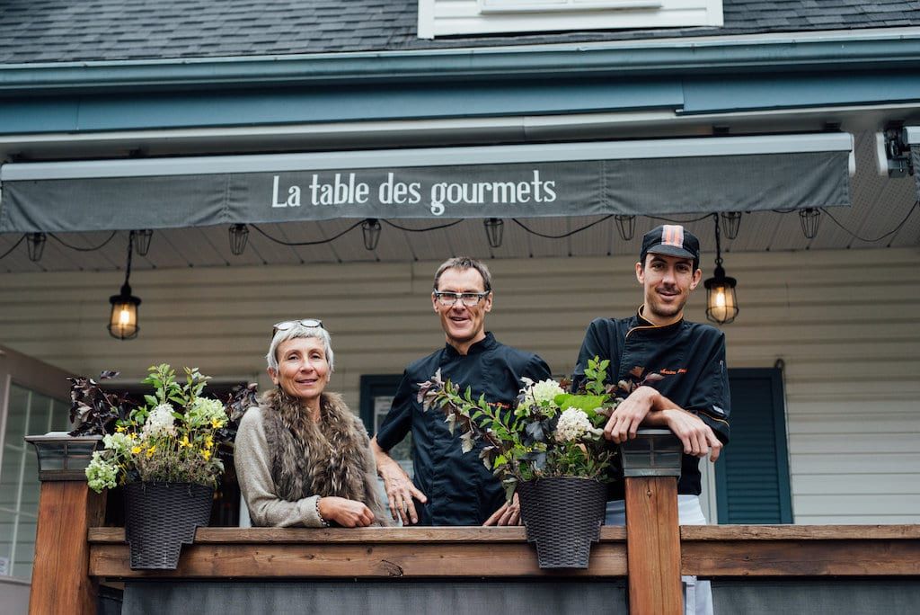 table des gourmets