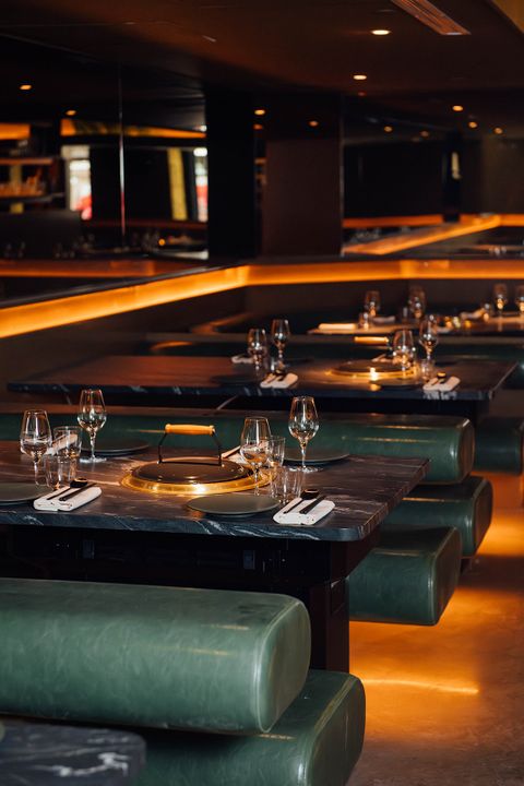 Hana Korean Steakhouse   1809 