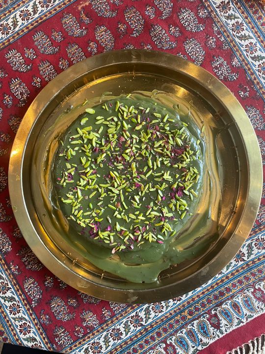 Gâteau Pistaches