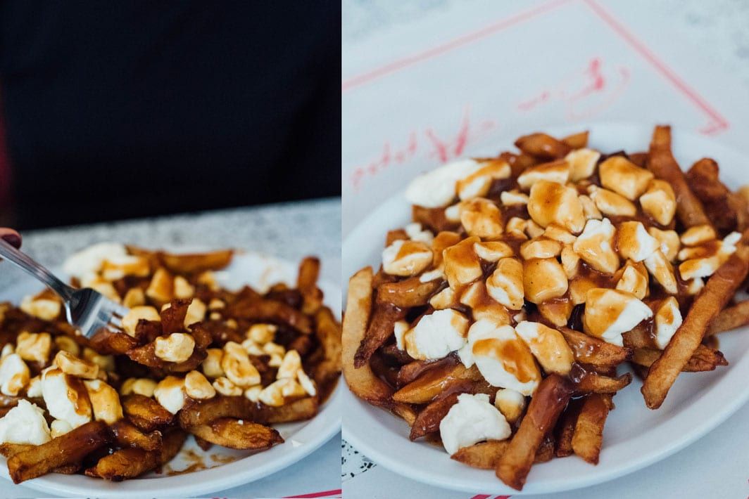 Nouveau système beaubien cantine poutine