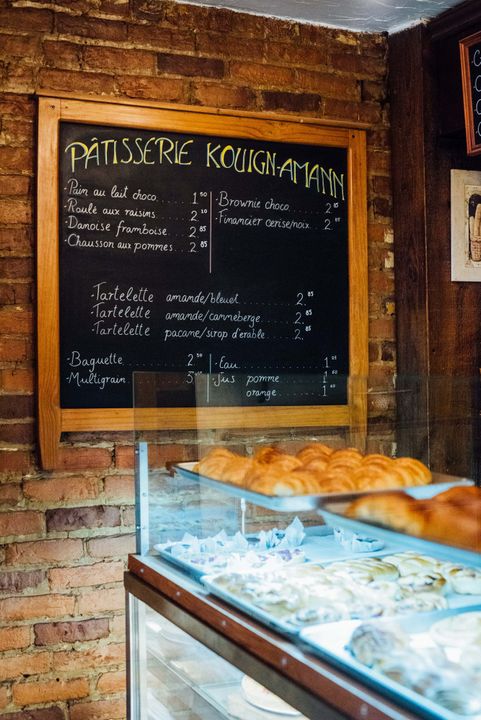 Kouign Amann patisserie Montreal Bakery