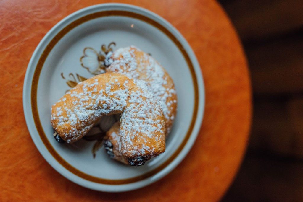 Pastries at Cafe ferlucci