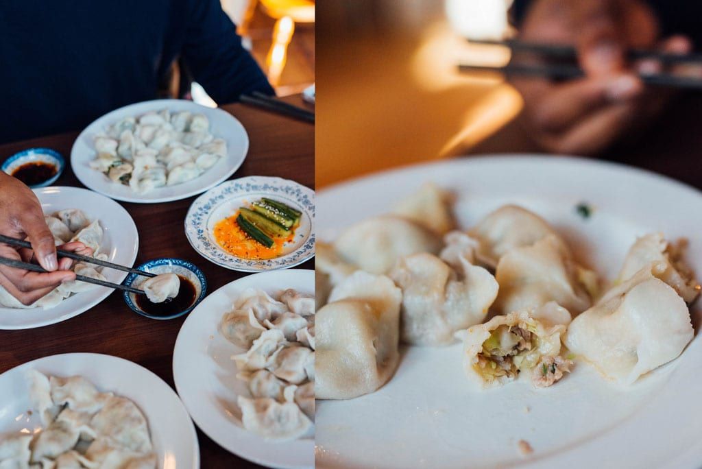 Dumpling Hut dumplings plateau montreal