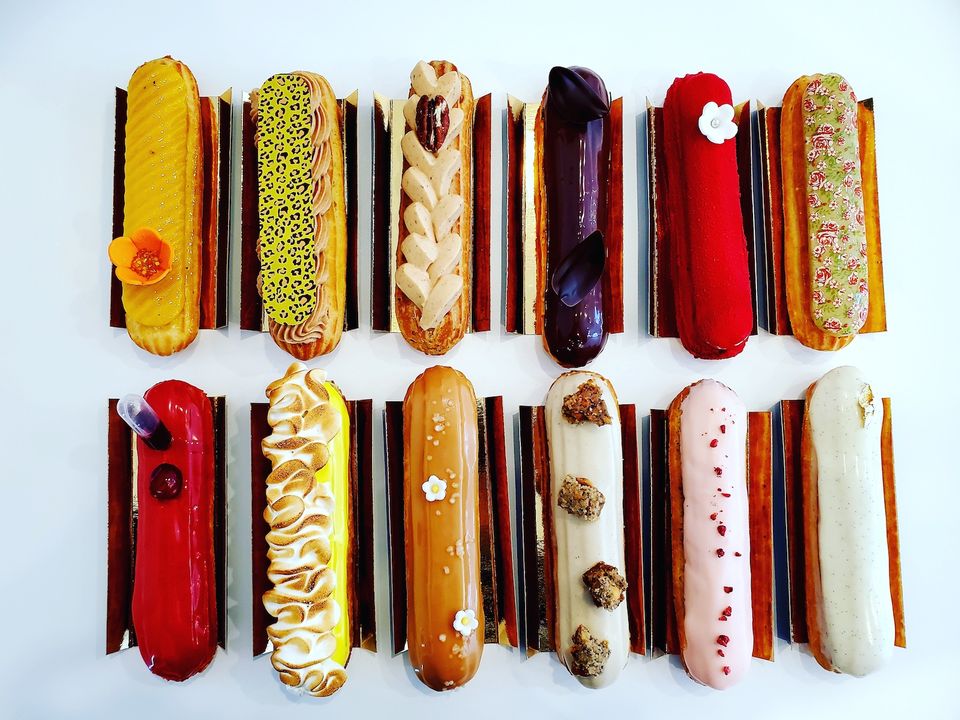 des éclairs