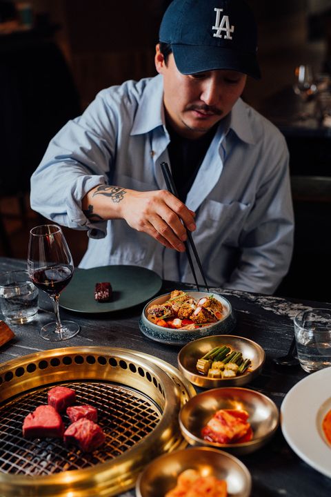 Hana Korean Steakhouse   19 