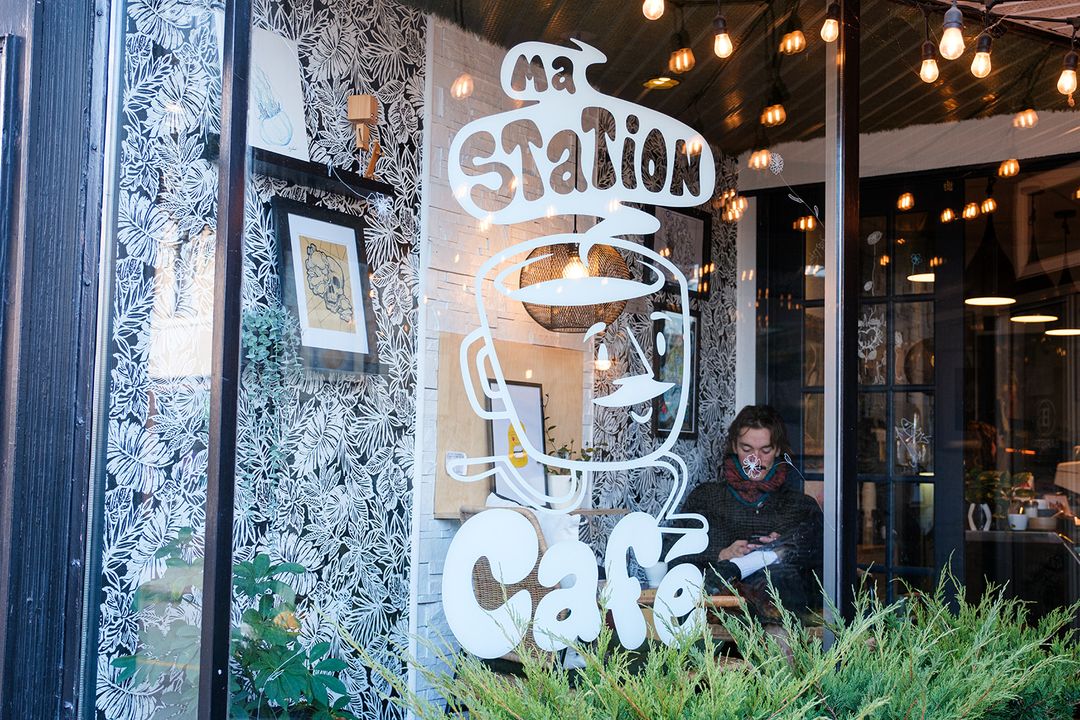 Ma Station Cafe 1