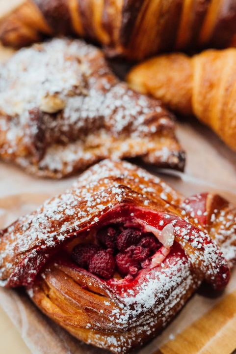 croissant croissant cafe plateau pastries mont royal est