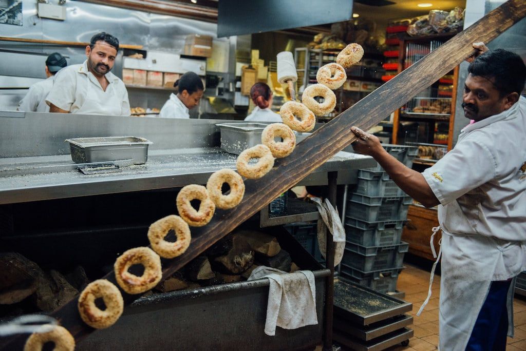 Fairmount bagel institution mile end montreal