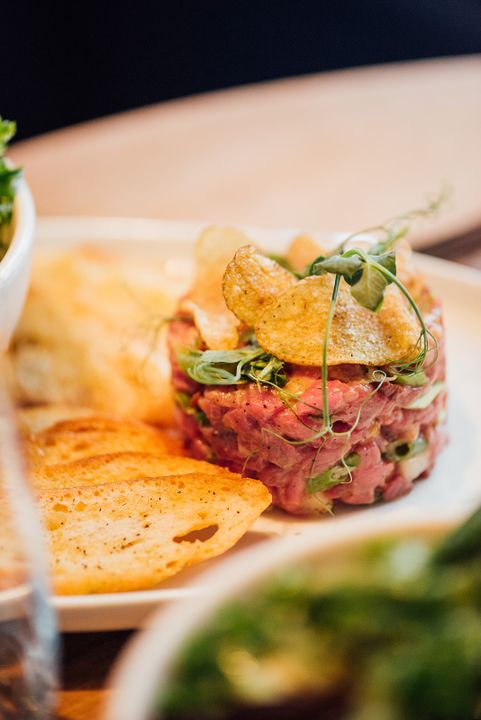 Tartare de bœuf