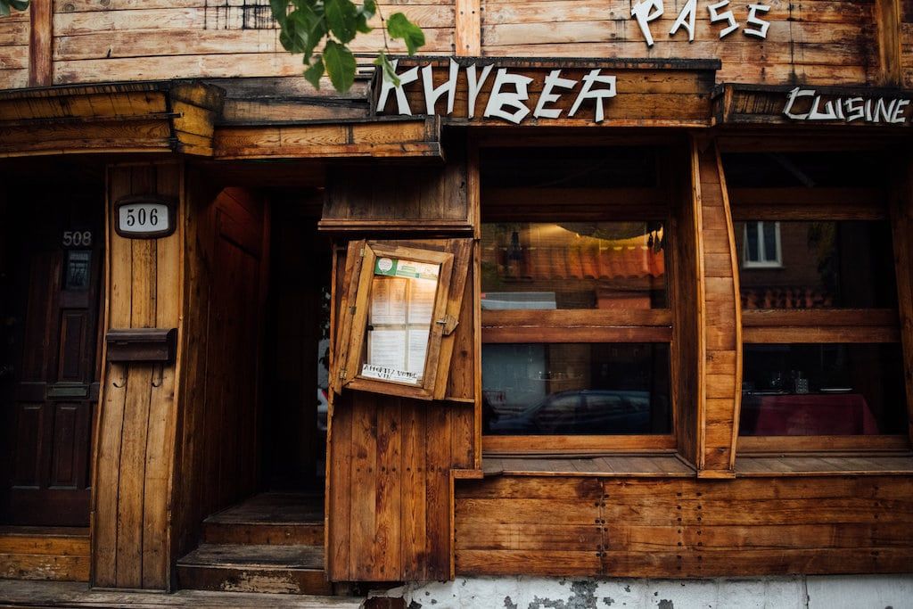 khyber pass BYOB afghan restaurant AVV afghan rue Duluth street plateau Mont Royal