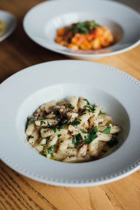 Dishes at Luciano Trattoria