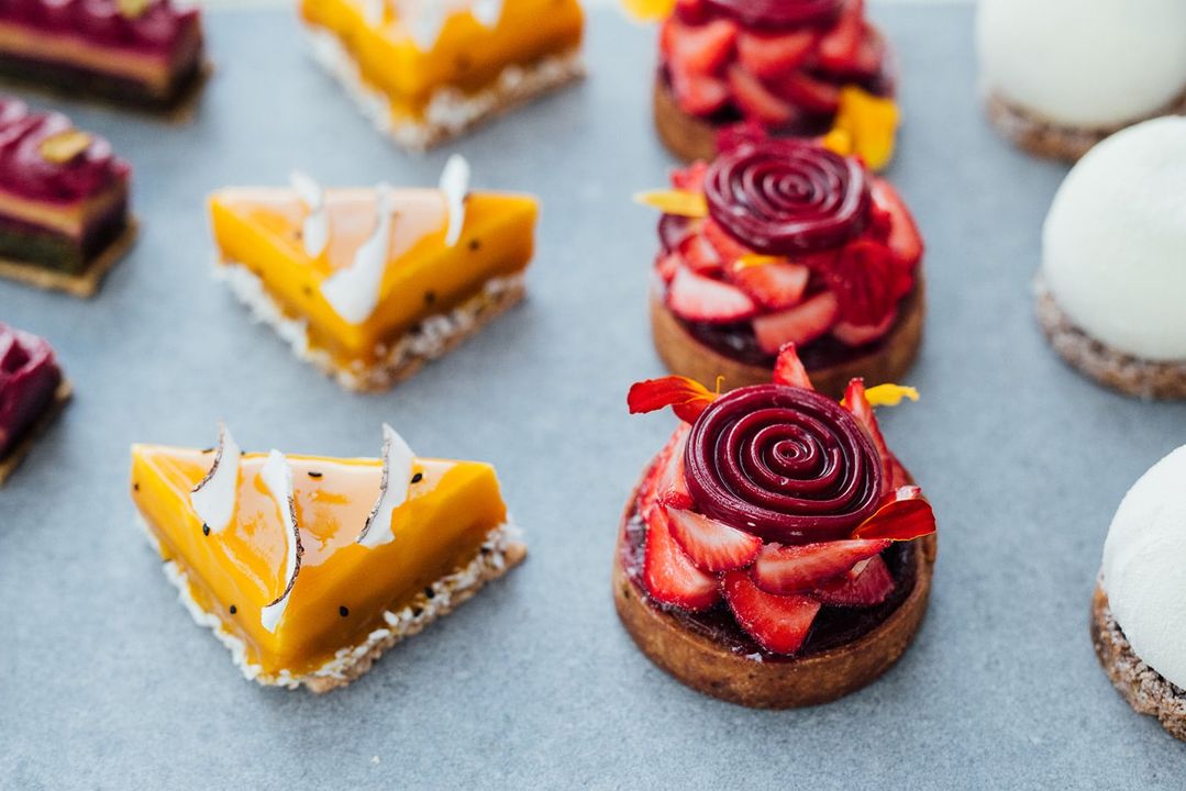 confections at Pâtisserie Zébulon