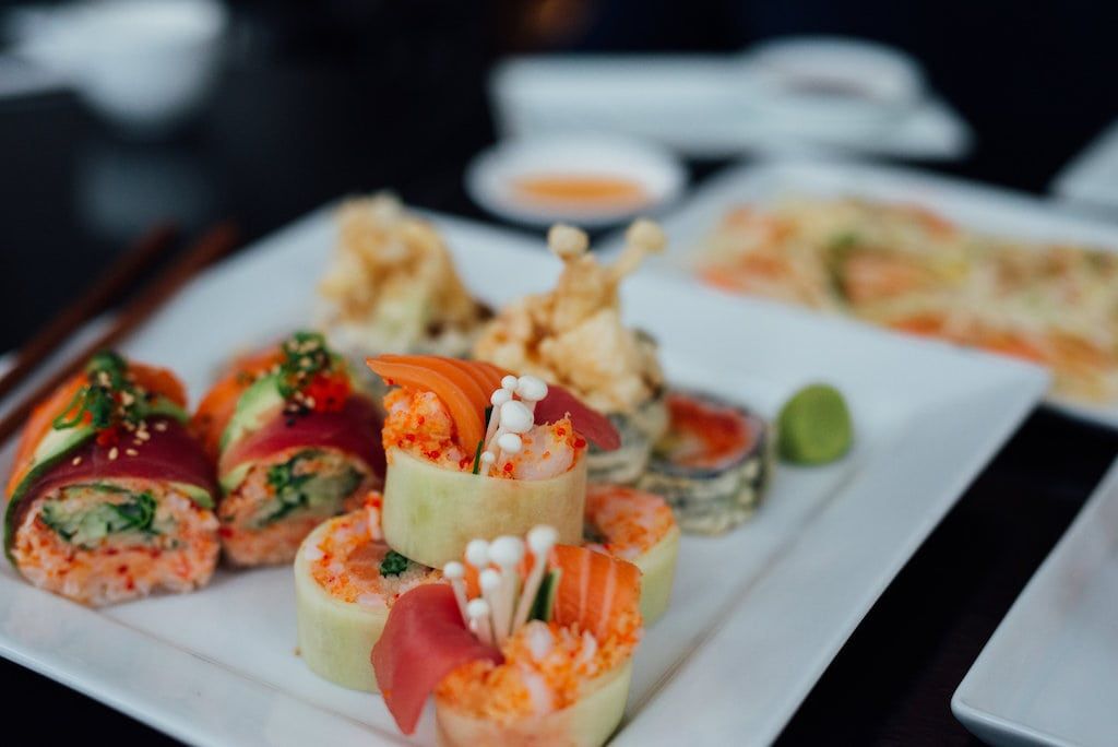 Saint Sushi westmount restaurant avenue greene